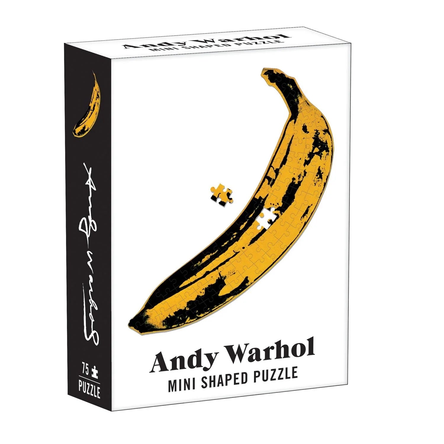 Andy Warhol Mini Shaped Puzzles