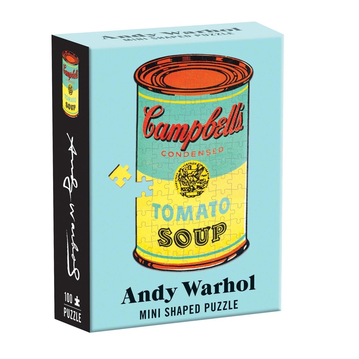Andy Warhol Mini Shaped Puzzles