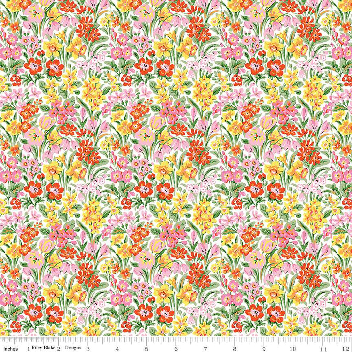 Kew Blooms by Liberty Fabrics (London Parks C)