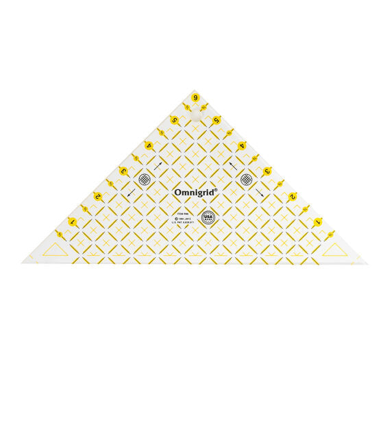 OmniGrid Ruler 6" Triangle