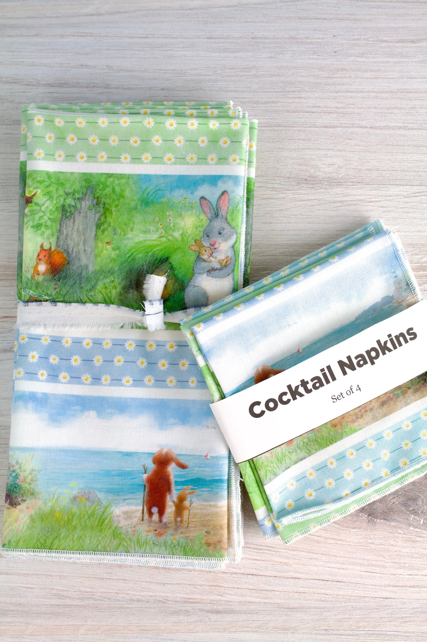 Whidbey Bunnies Napkins