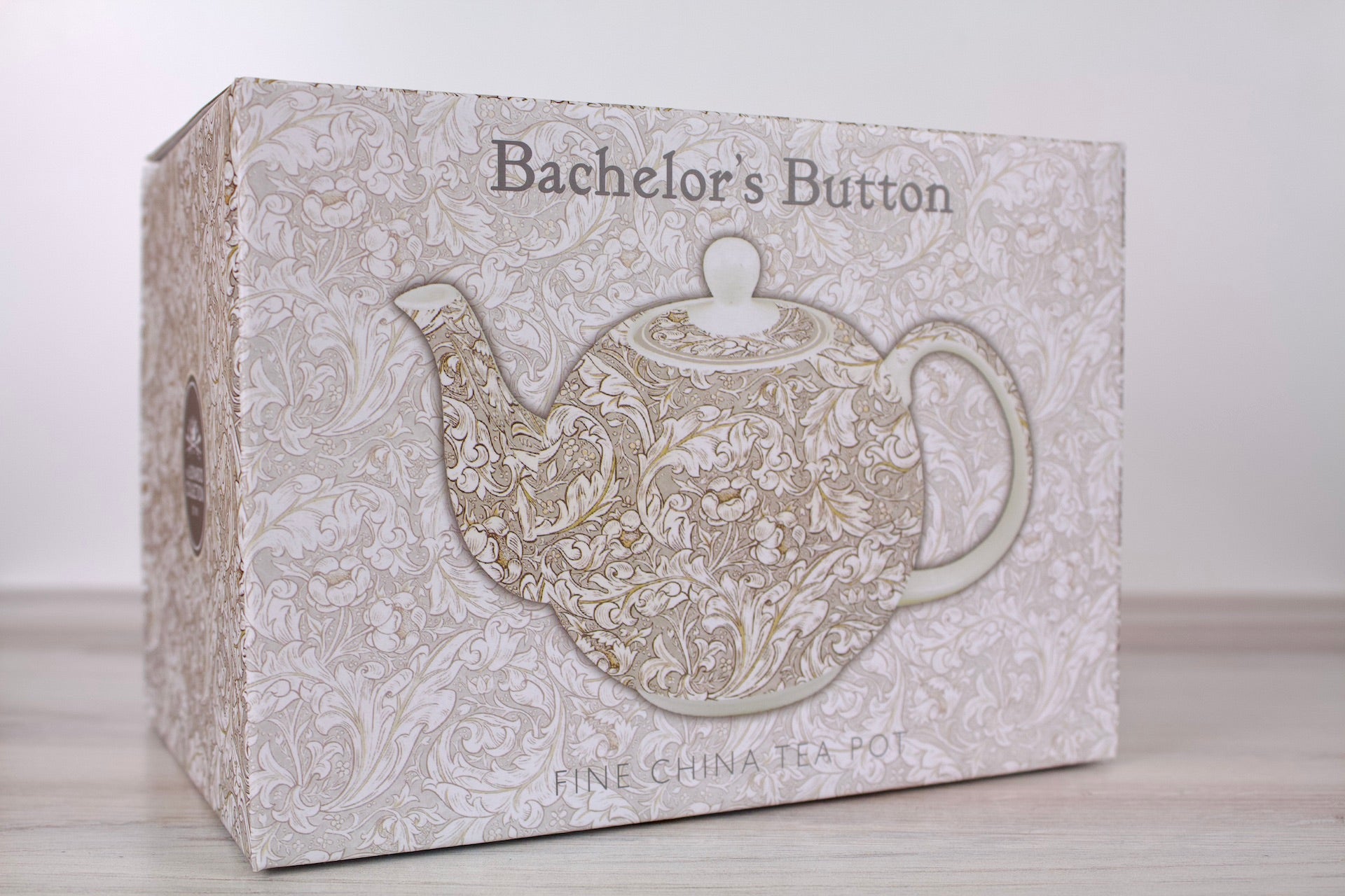 William Morris Bachelor's Button Teapot