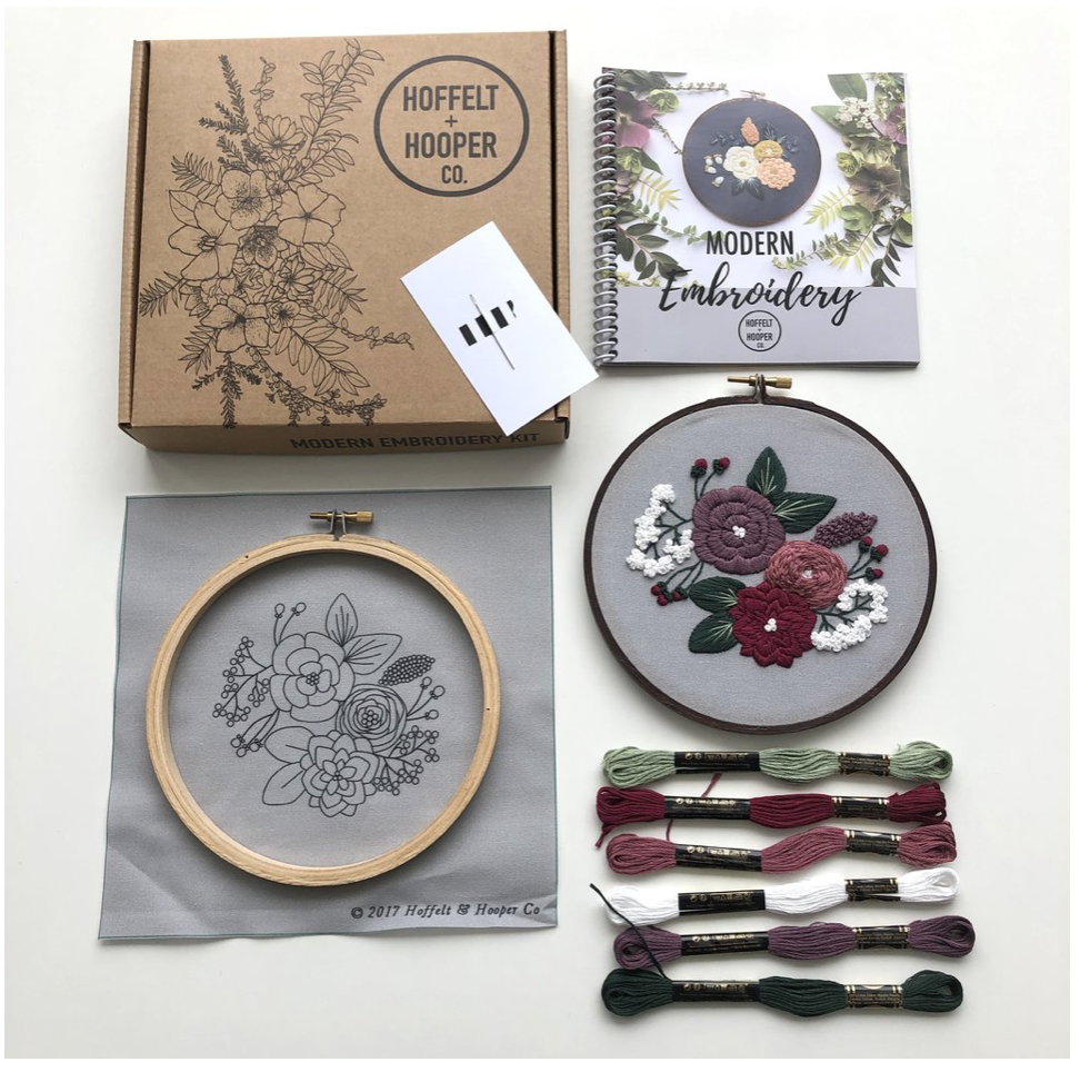 Charlotte Embroidery Kit