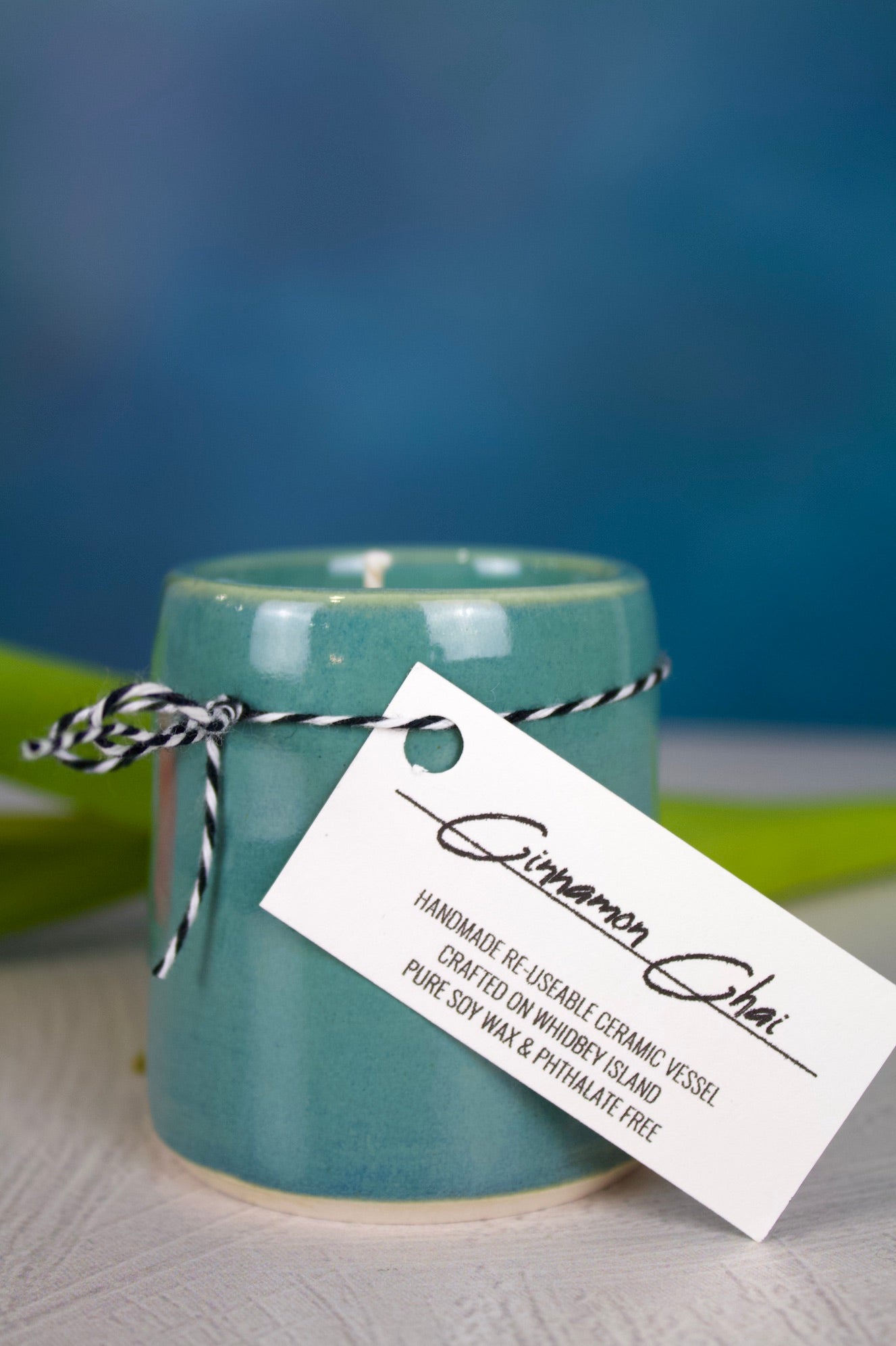 Cinnamon Chai Lightly Scented Candle