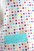 Pixels Kid's Apron-The Blue Peony-Age Group_Kids,Category_Apron,Color_Aqua,Color_Pink,Color_Purple,Department_Kitchen,Gender_Girls,Material_Cotton,Pattern_Polka Dot,Size_Medium (ages 6-11),Size_Small (ages up to 5)