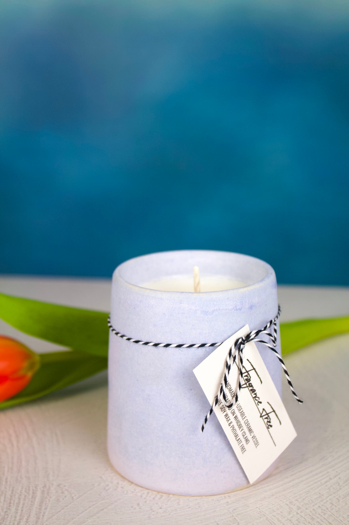 Fragrance Free Candle