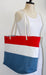 The Carryall (with style) Tote Bag - Summer Stripe-The Blue Peony-Category_Carryall Tote,Department_Personal Accessory
