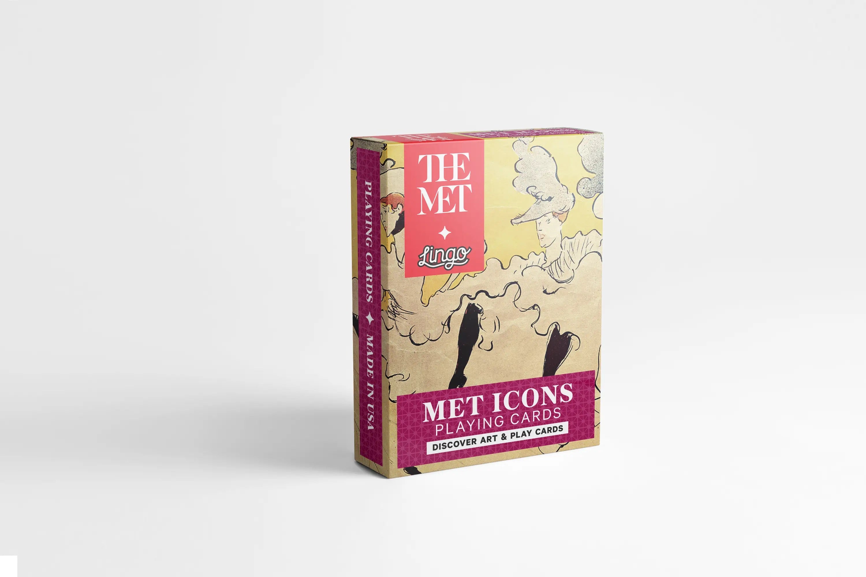 MET Icons Playing Cards - Lingo x The Metropolitan Museum of Art