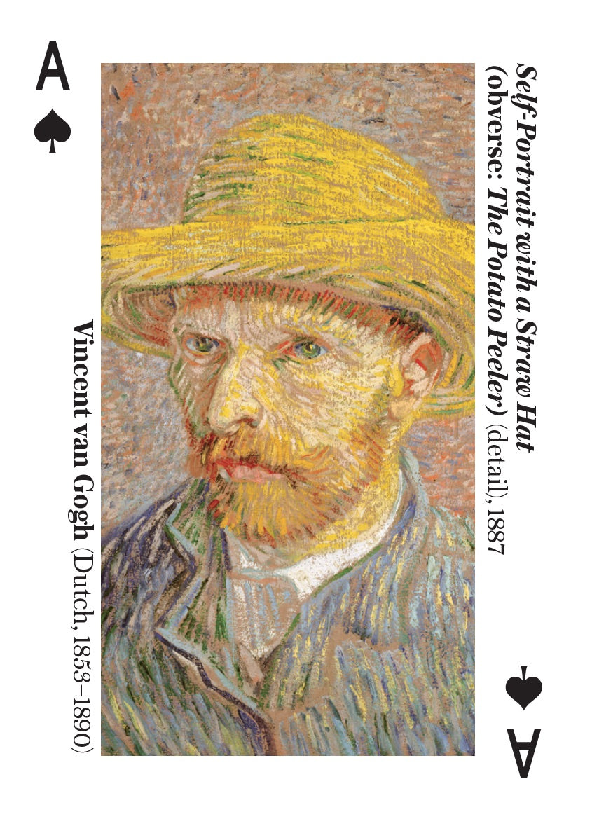 Portraits Playing Cards - Lingo x The Metropolitan Museum of Art