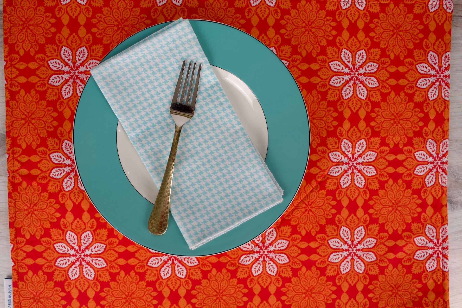 Put a Lid on It Placemats