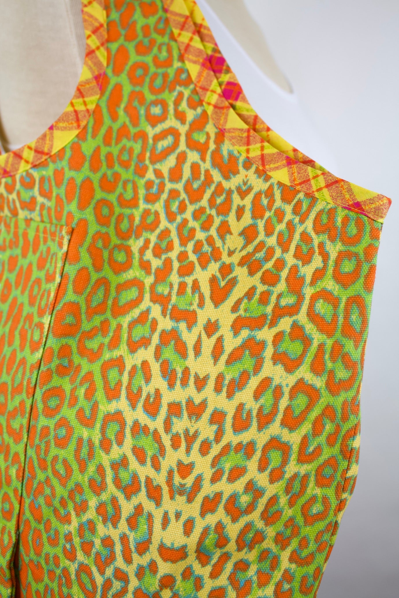 Sunshine Cheetah Folding Shopping Tote