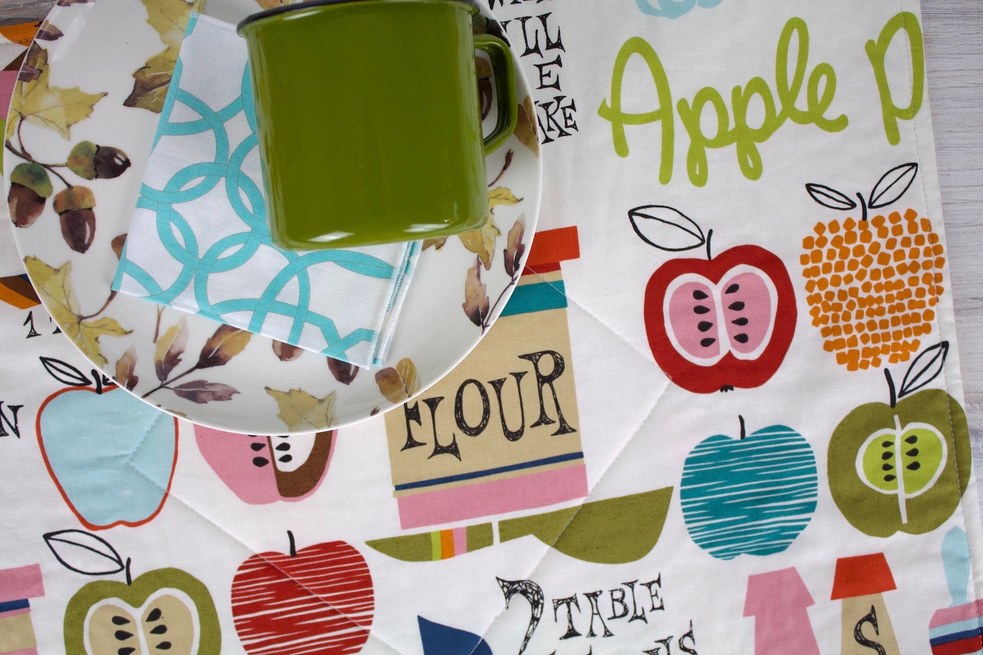 Sweet as Apple Pie Placemats