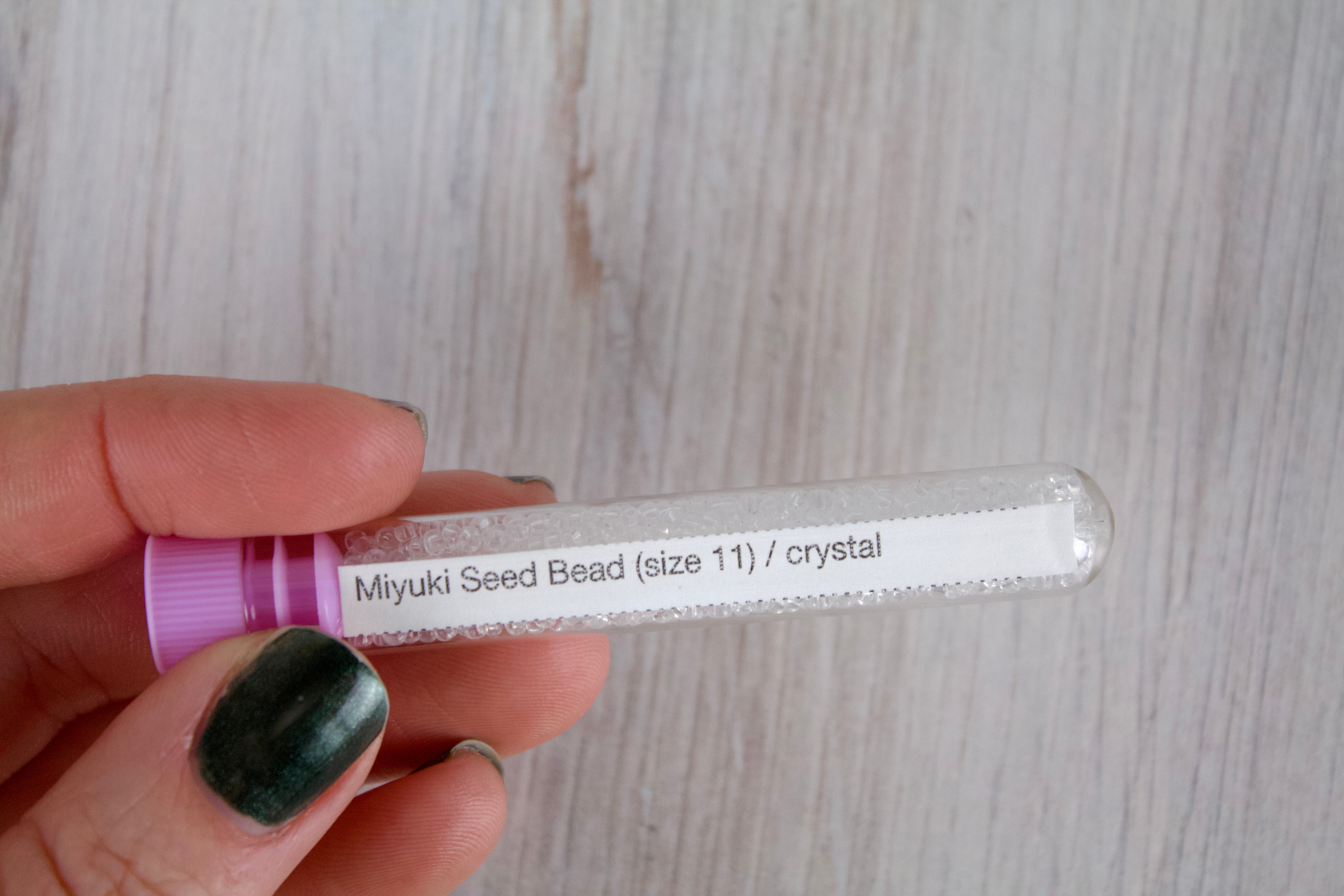 Crystal Miyuki Seed Beads size 11