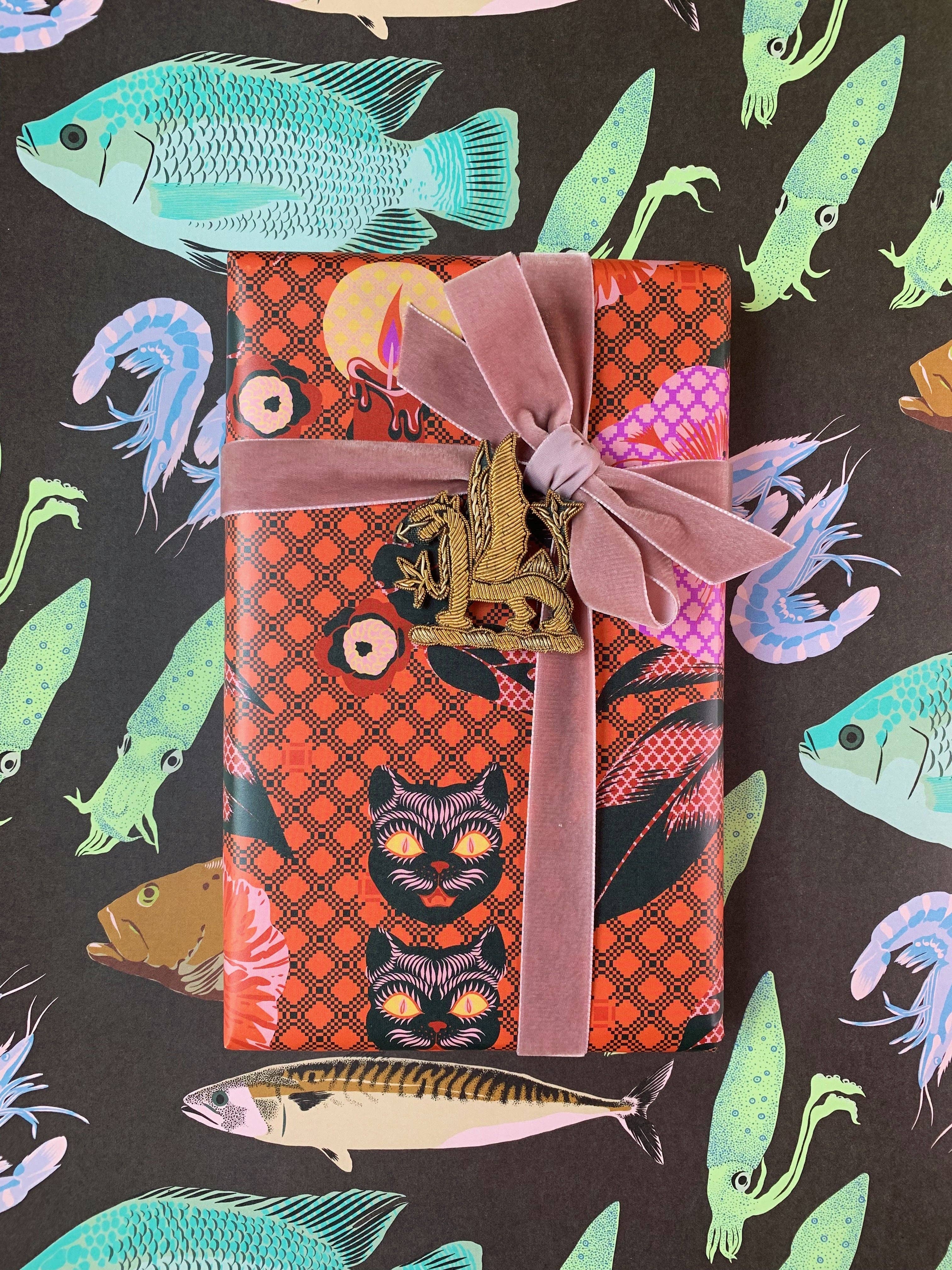 Fish Wrapping Paper