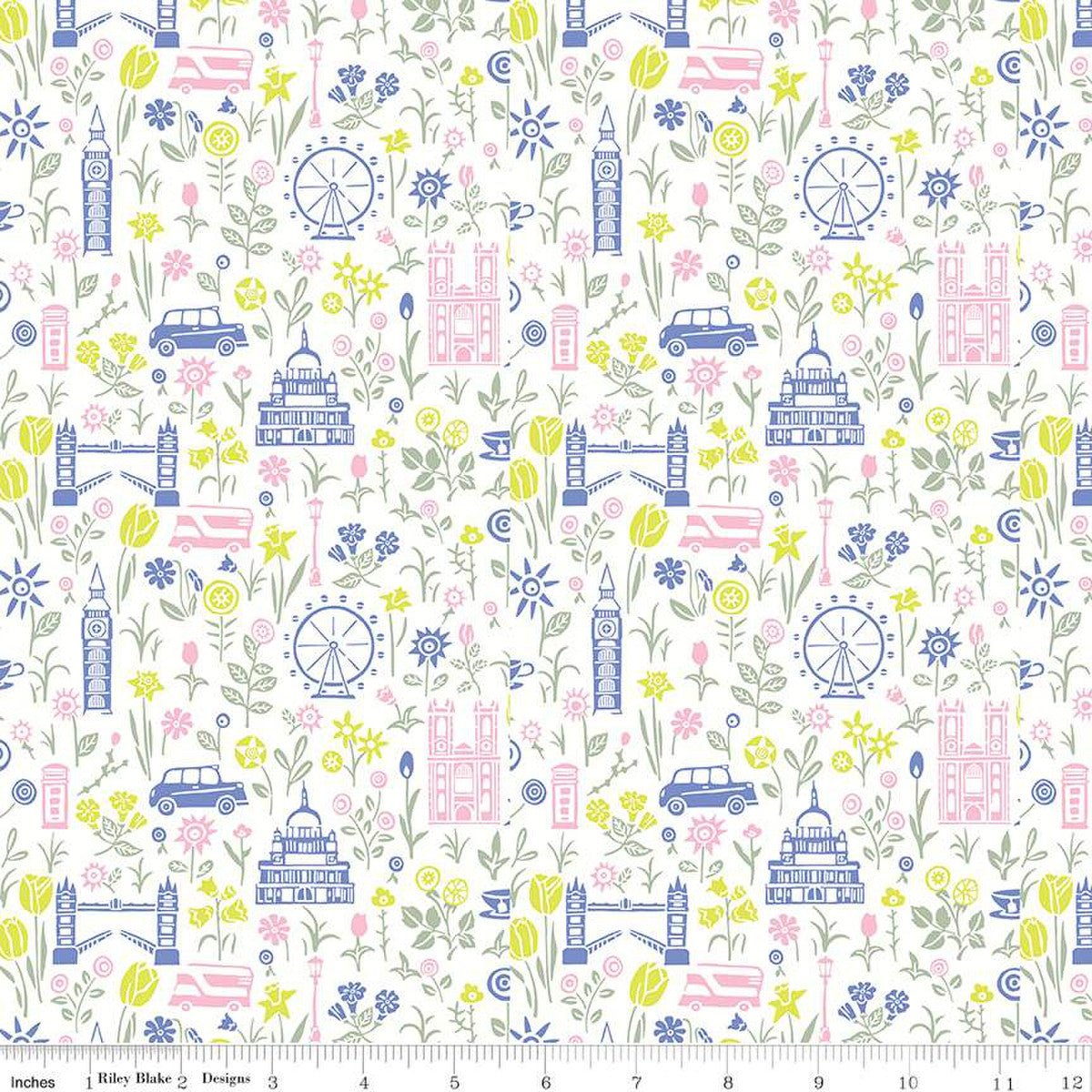 Summer in the City by Liberty Fabrics (London Parks B)