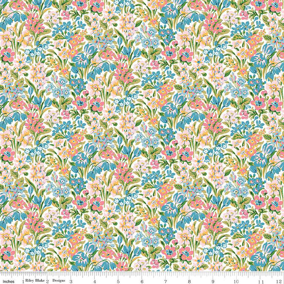 Kew Blooms by Liberty Fabrics (London Parks A)