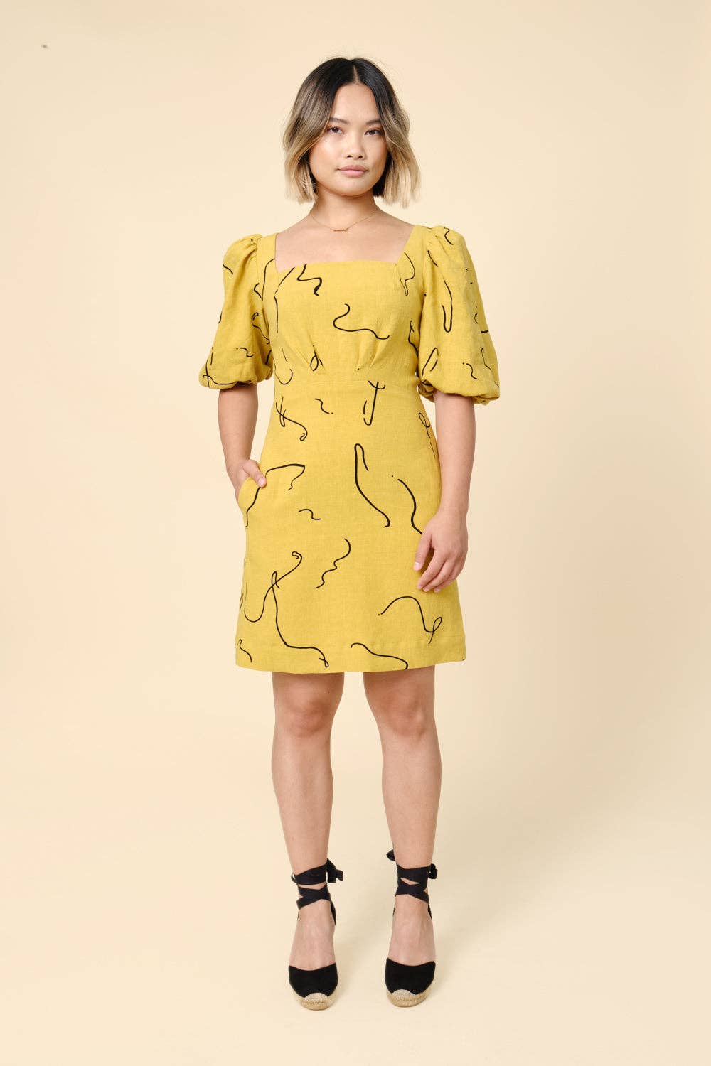 Pauline Dress Sewing Pattern