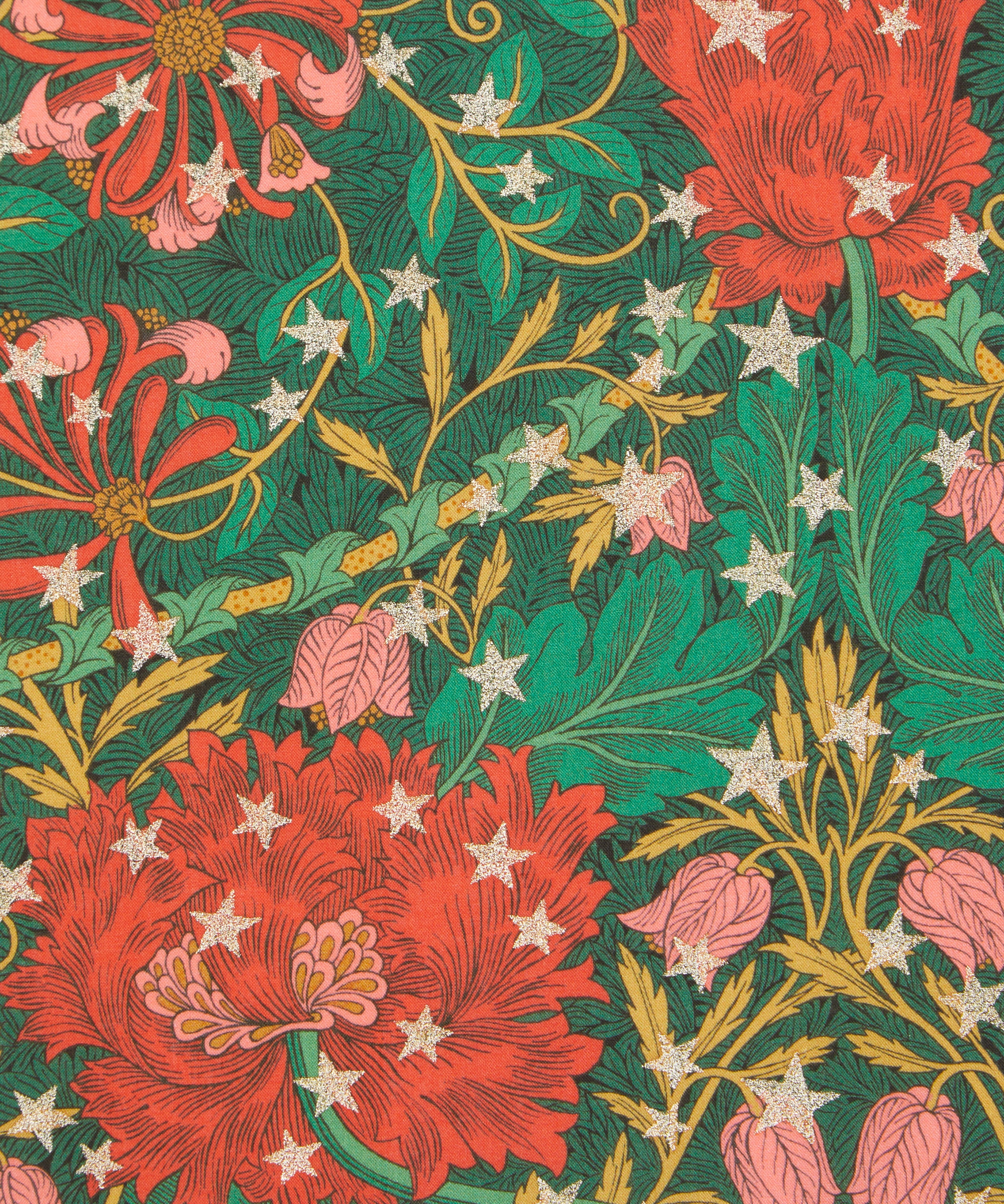 March Sparkle (A) Liberty Tana Lawn™ Cotton