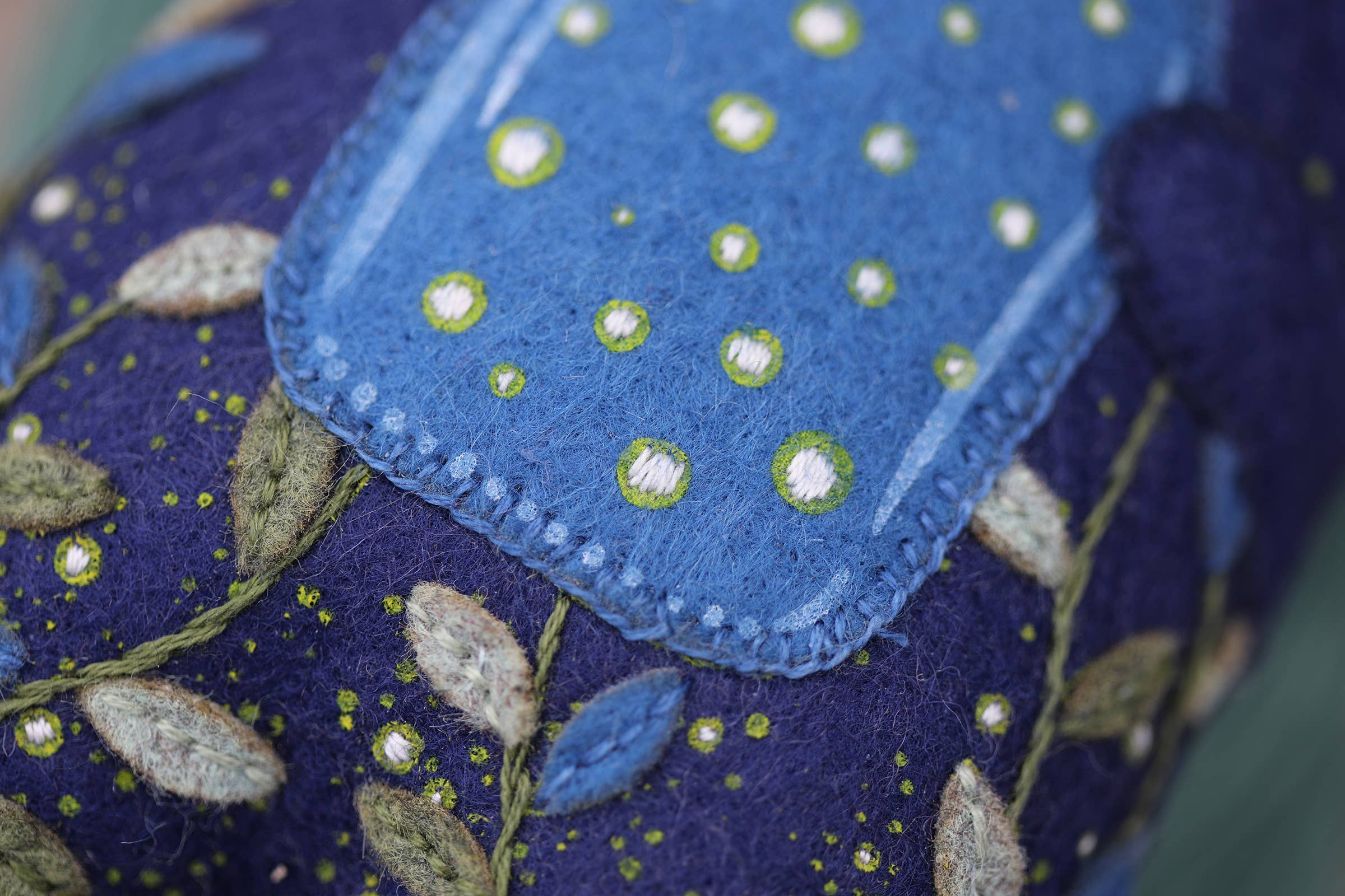 Glowbear Felt Doll Kit