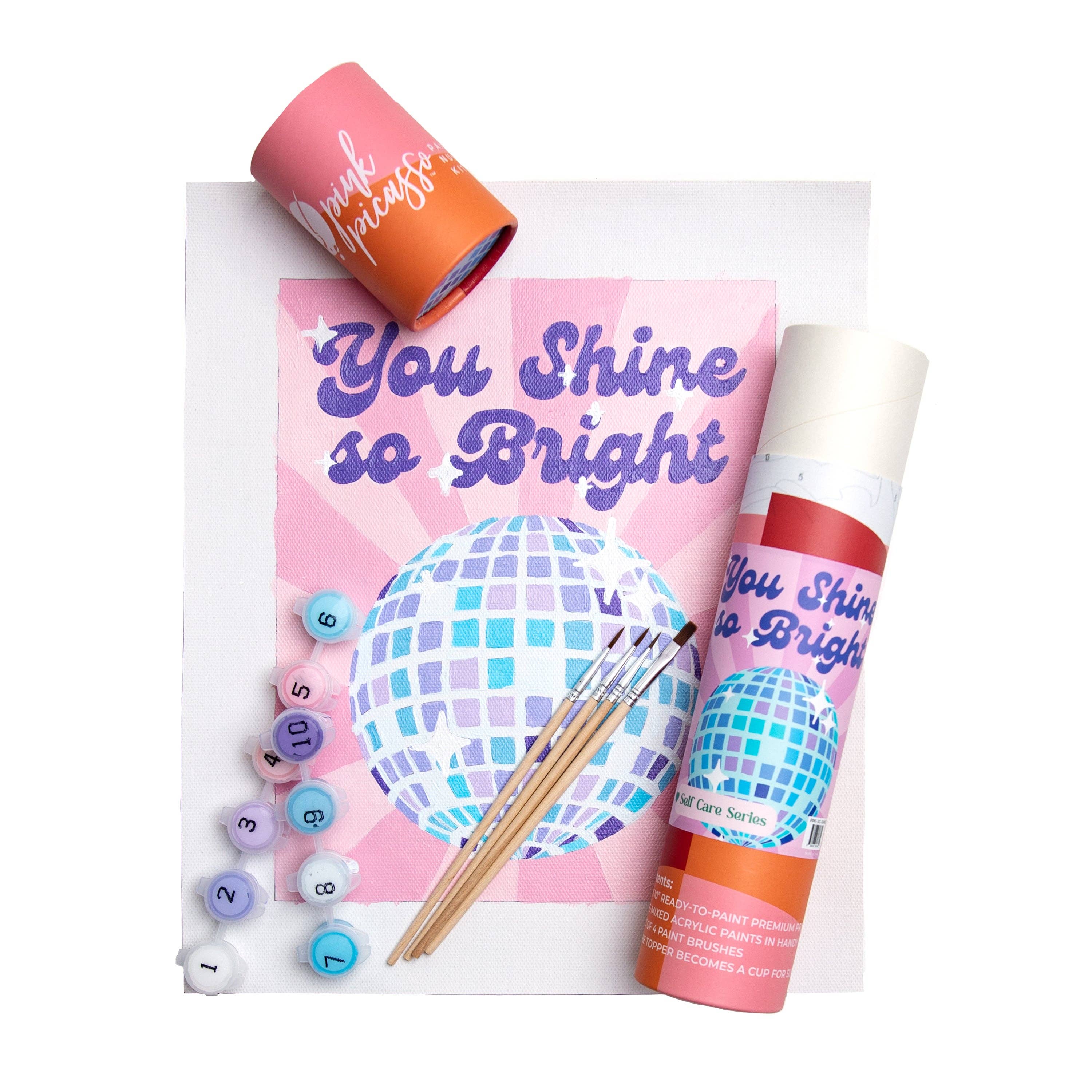 You Shine So Bright Paint by Number Kit