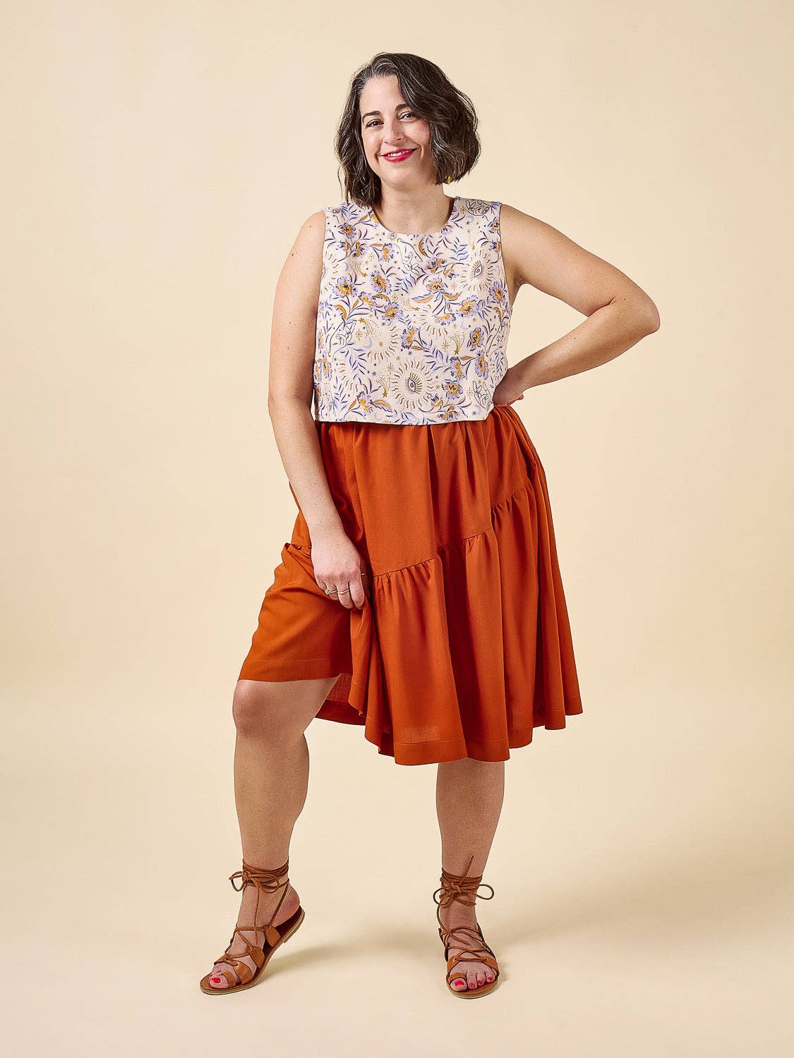 Azure Dress, Skirt + Top Sewing Pattern