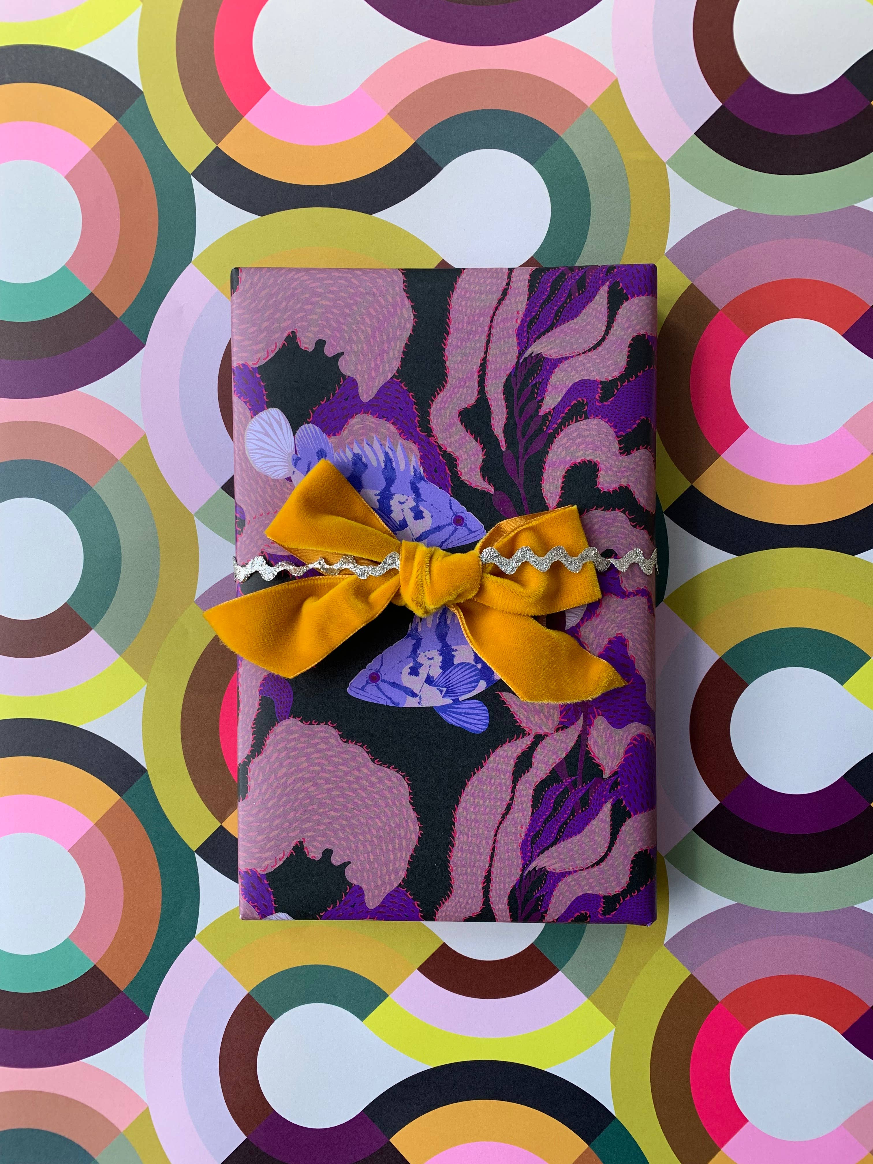 Roller Babe Wrapping Paper