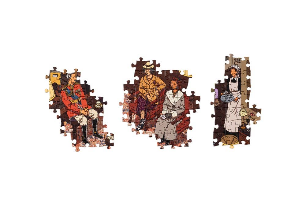 The World of Hercule Poirot 1000 Piece Puzzle