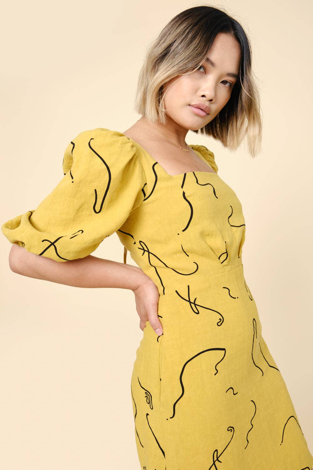 Pauline Dress Sewing Pattern