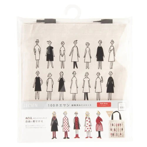 100 Ladies Embroidery Mini Tote Kit