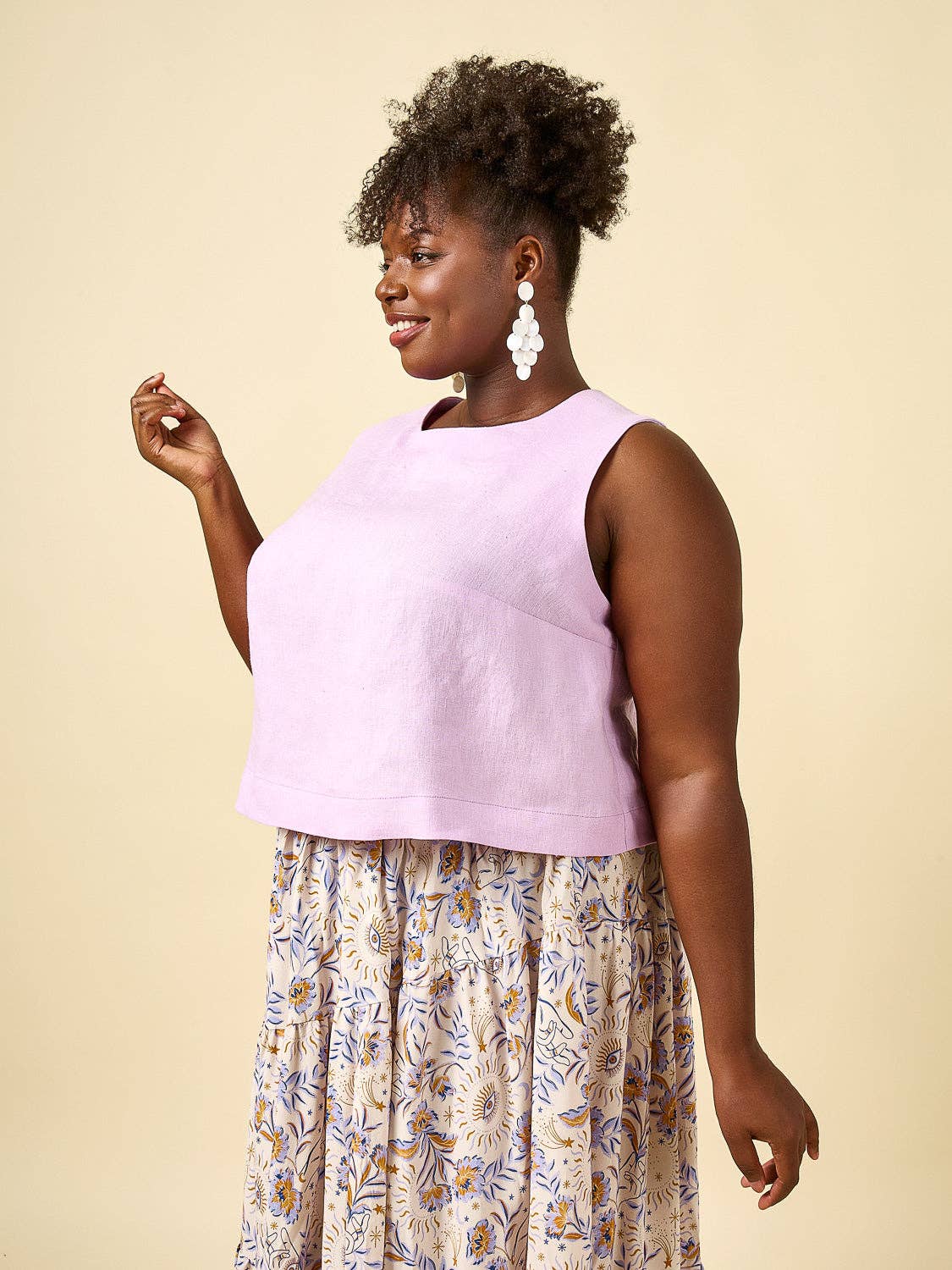 Azure Dress, Skirt + Top Sewing Pattern