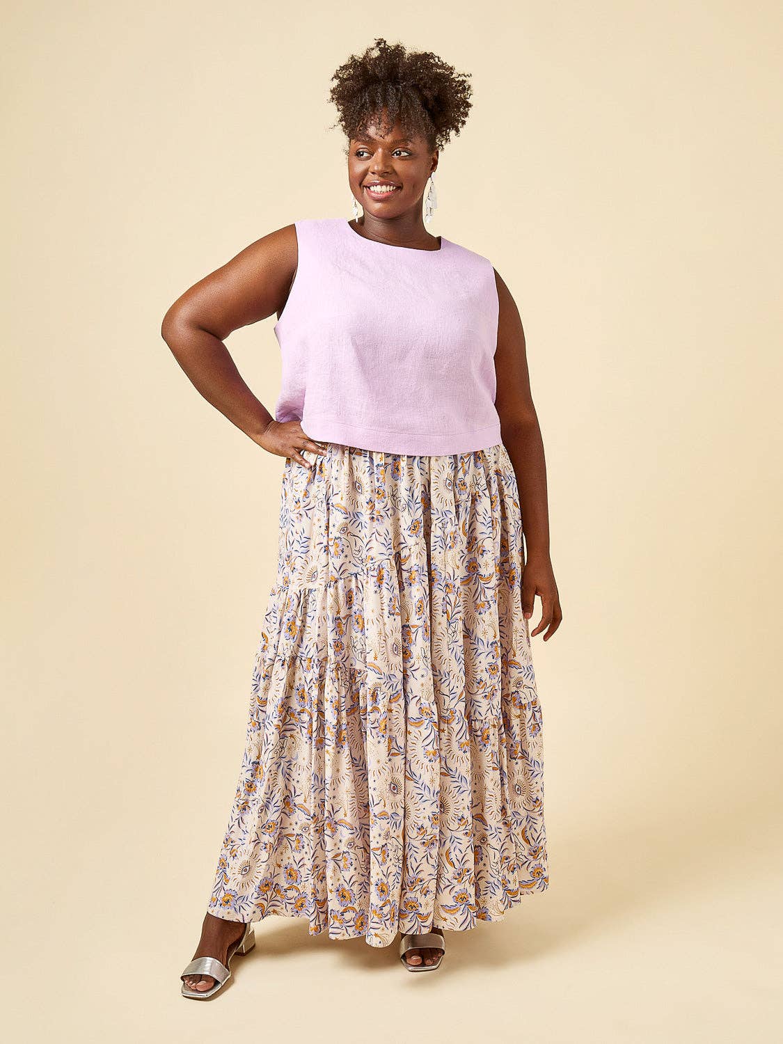 Azure Dress, Skirt + Top Sewing Pattern