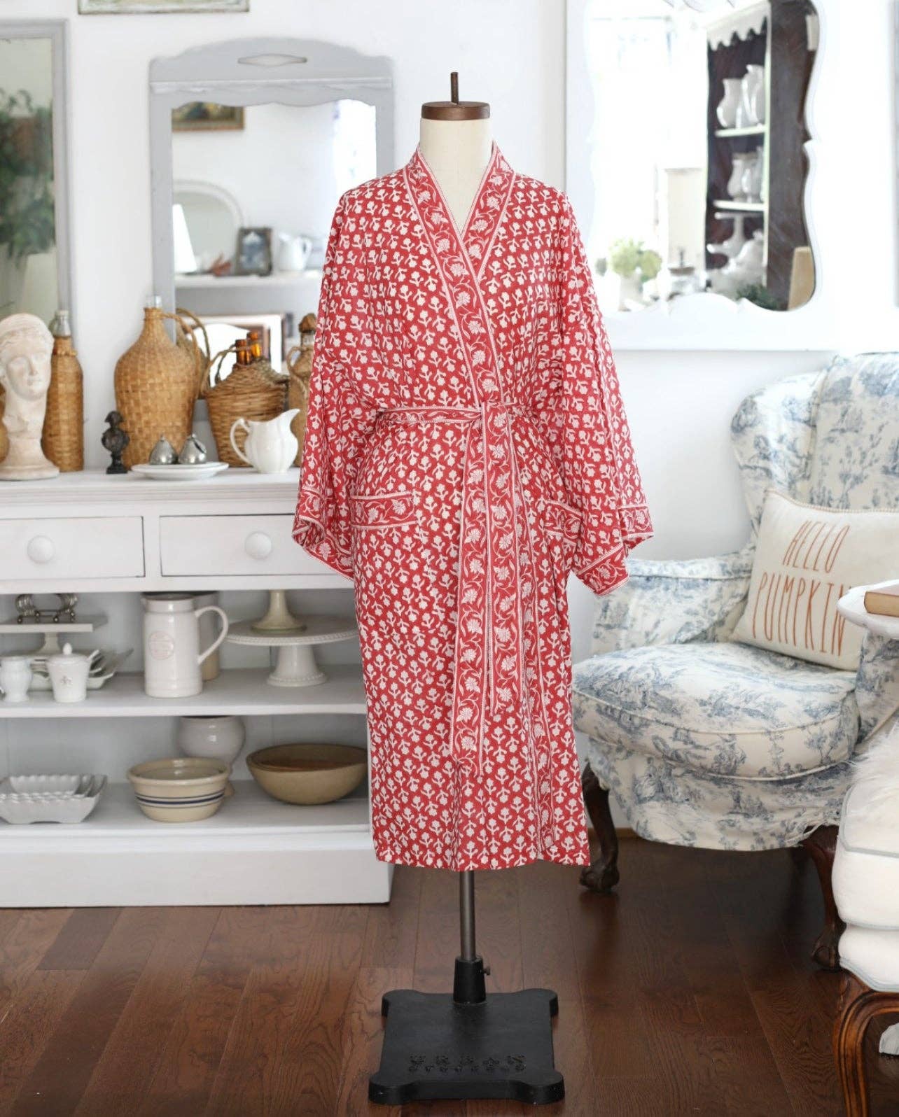 Kimono Robe, Charlotte Berry