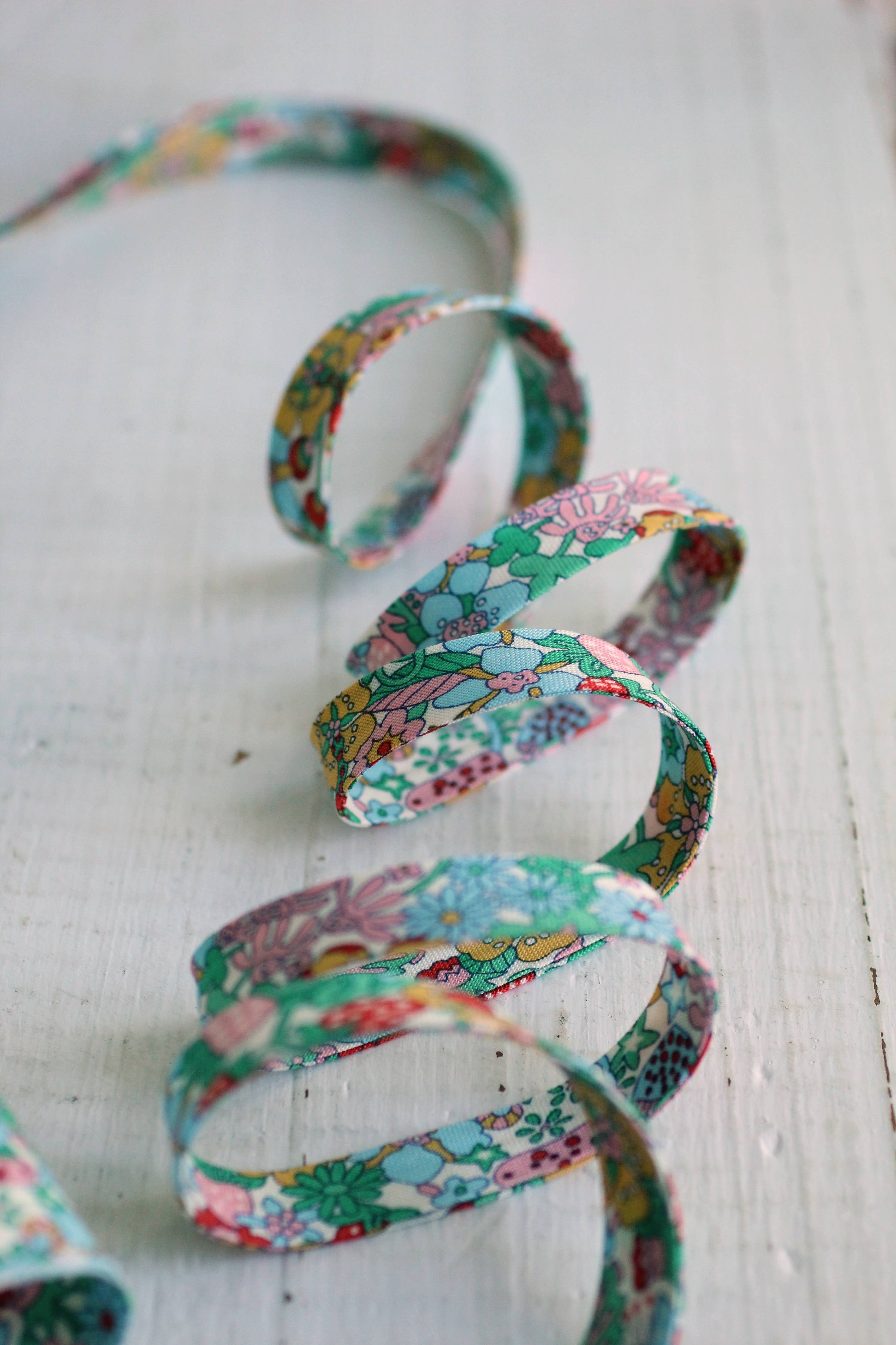 1/2" Double Fold Bias Binding Liberty Forest B