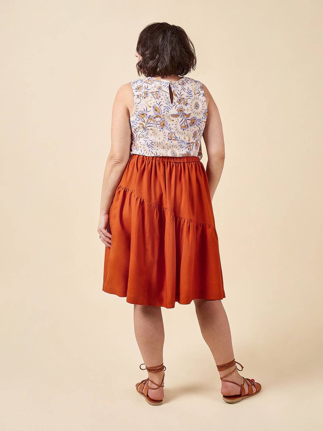 Azure Dress, Skirt + Top Sewing Pattern