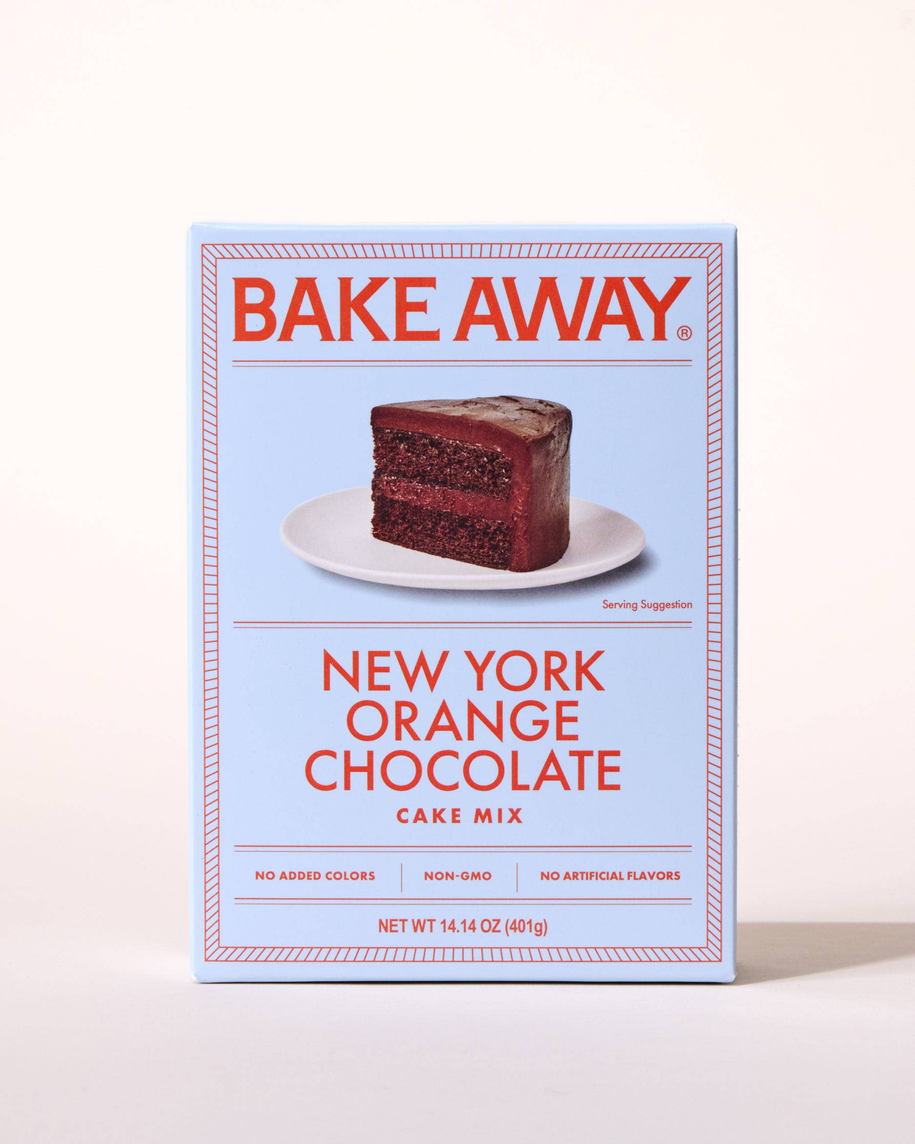 NY Orange Chocolate Cake Mix