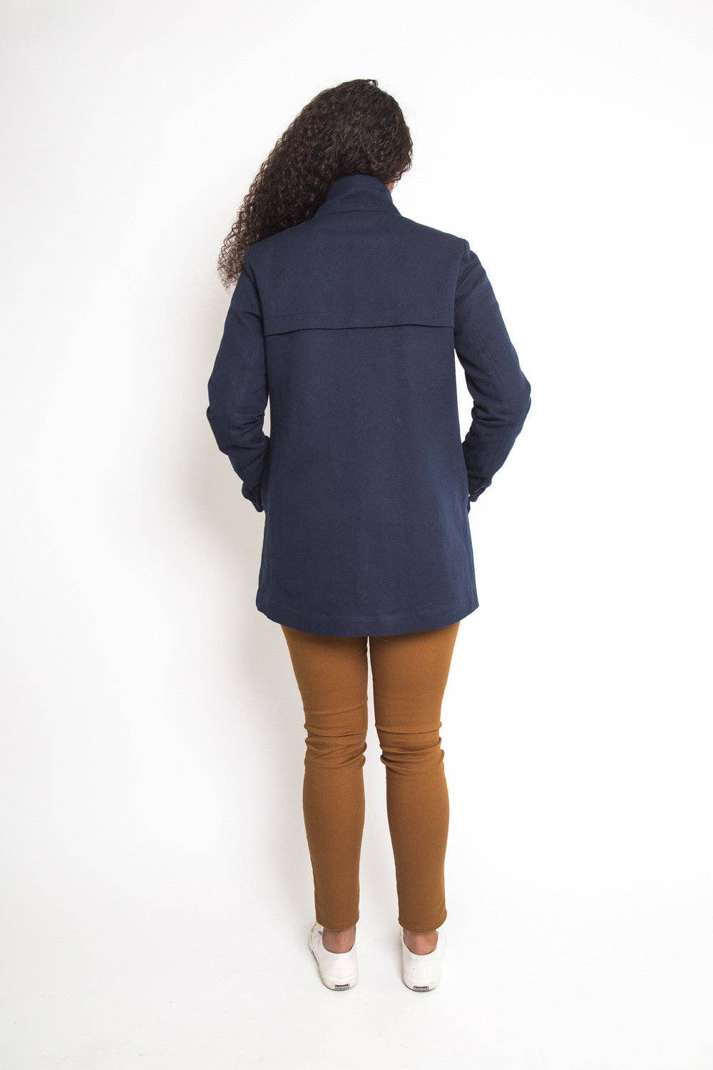 Kelly Anorak Jacket Sewing Pattern