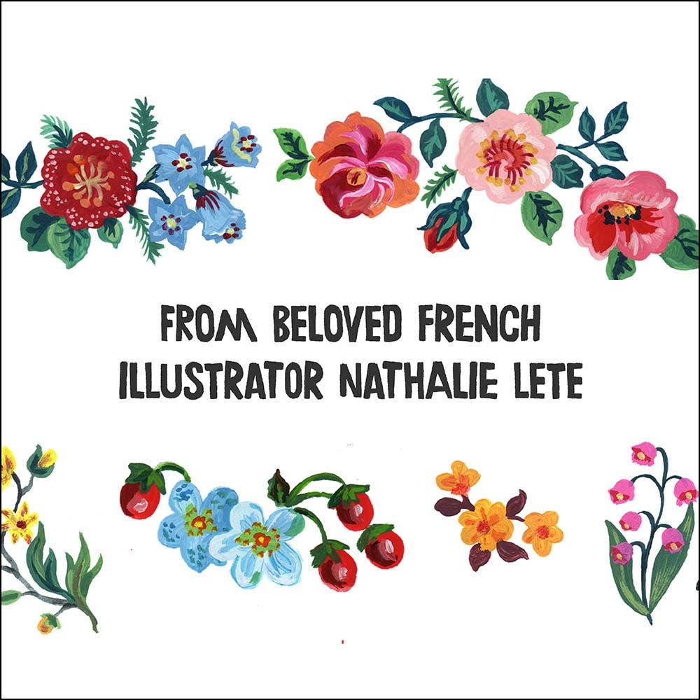 Fancy Fauna: 12 Notecards & Envelopes