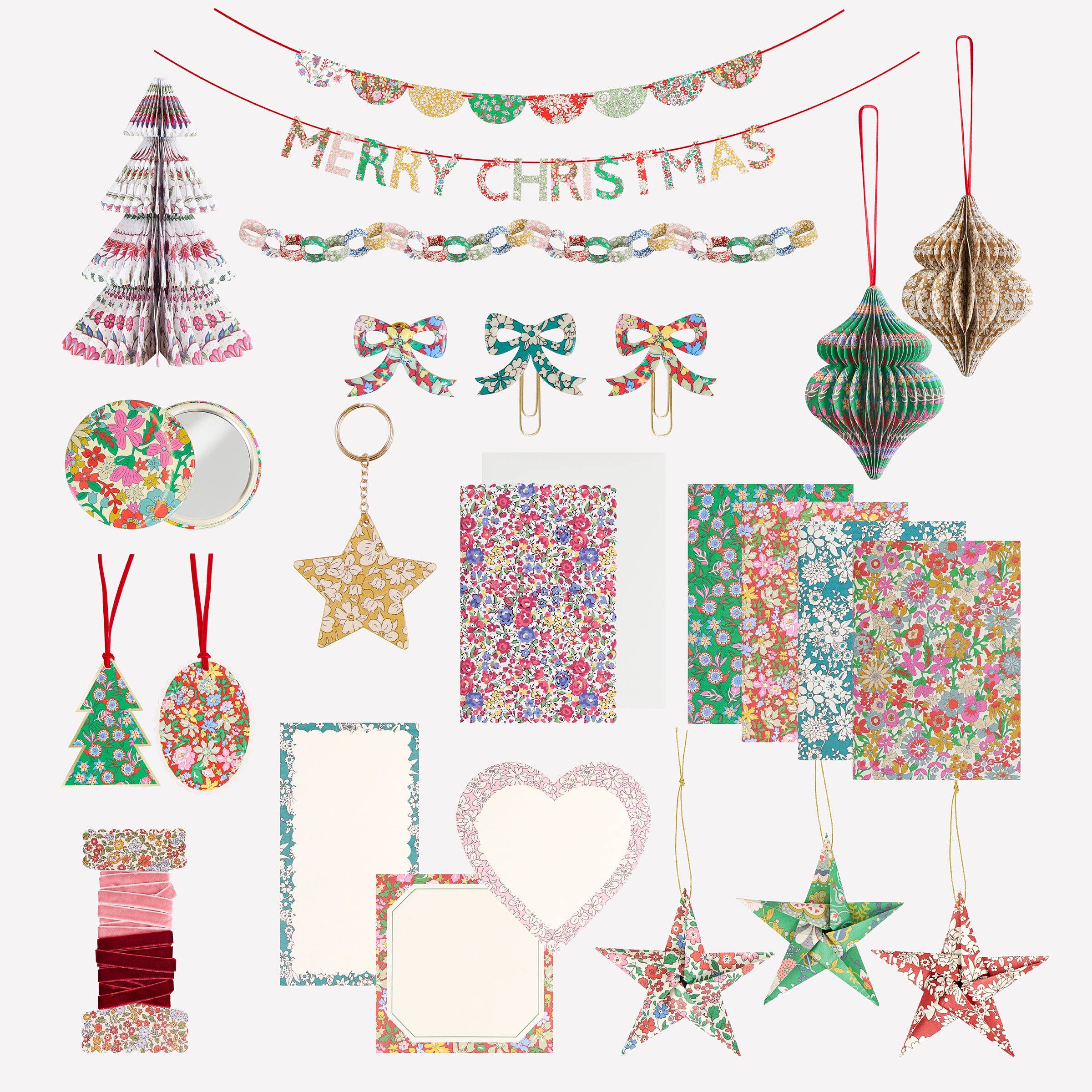 Meri Meri x Liberty Festive Gifts Advent Calendar