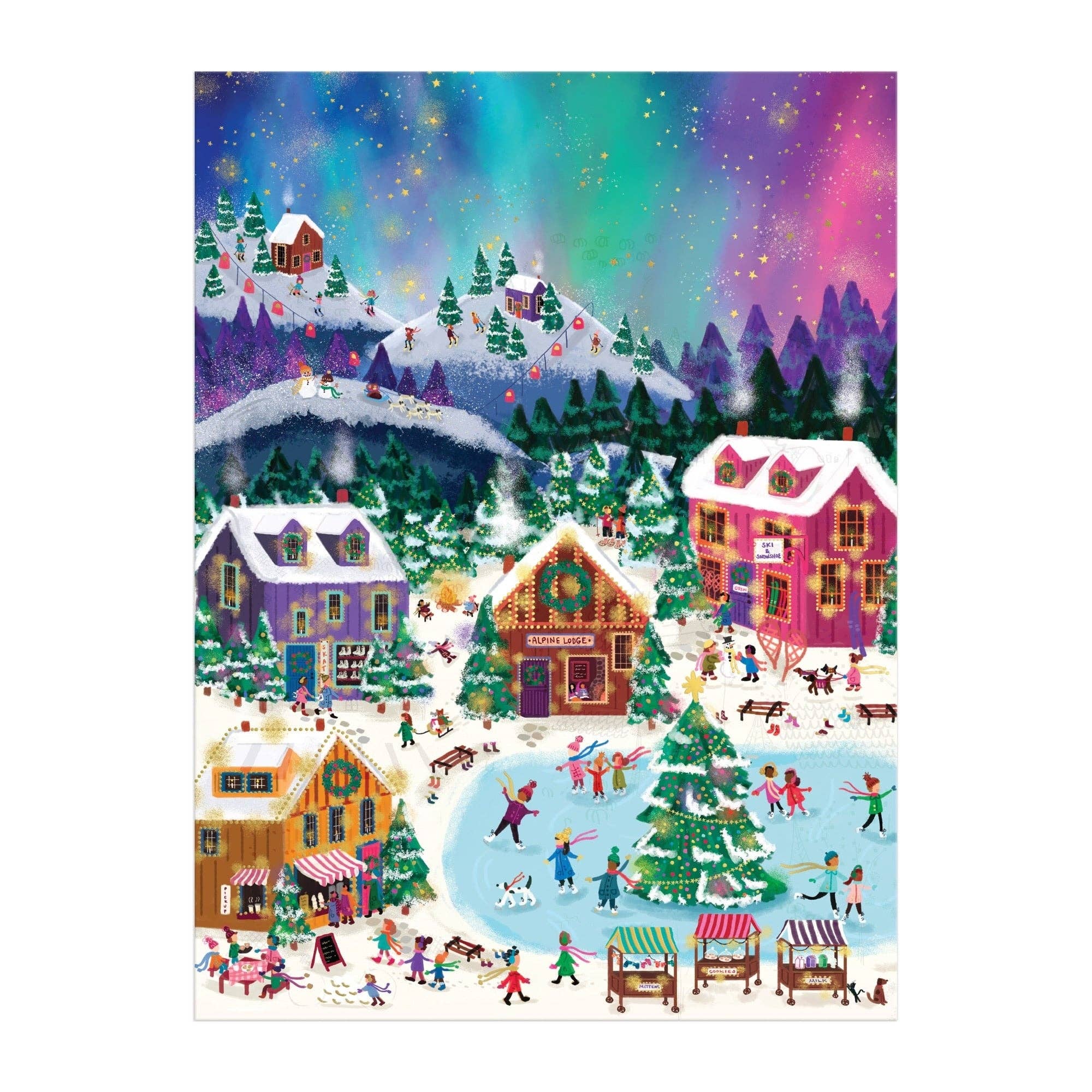 Joy Laforme Northern Lights 1000 Piece Foil Puzzle
