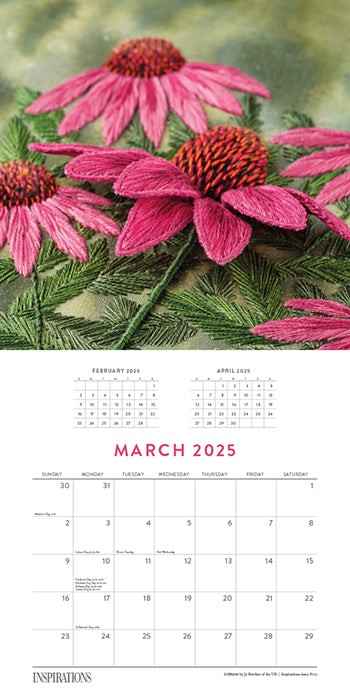 Inspirations 2025 Calendar