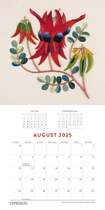 Inspirations 2025 Calendar