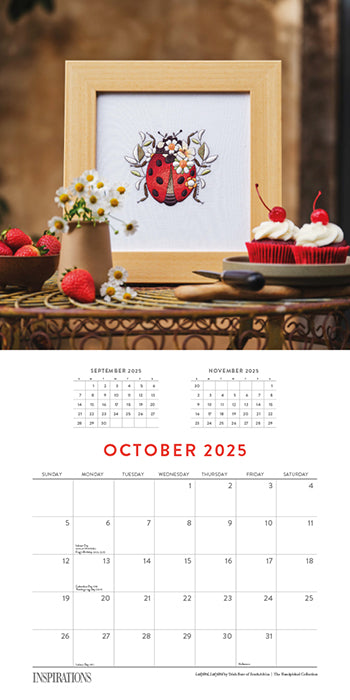 Inspirations 2025 Calendar