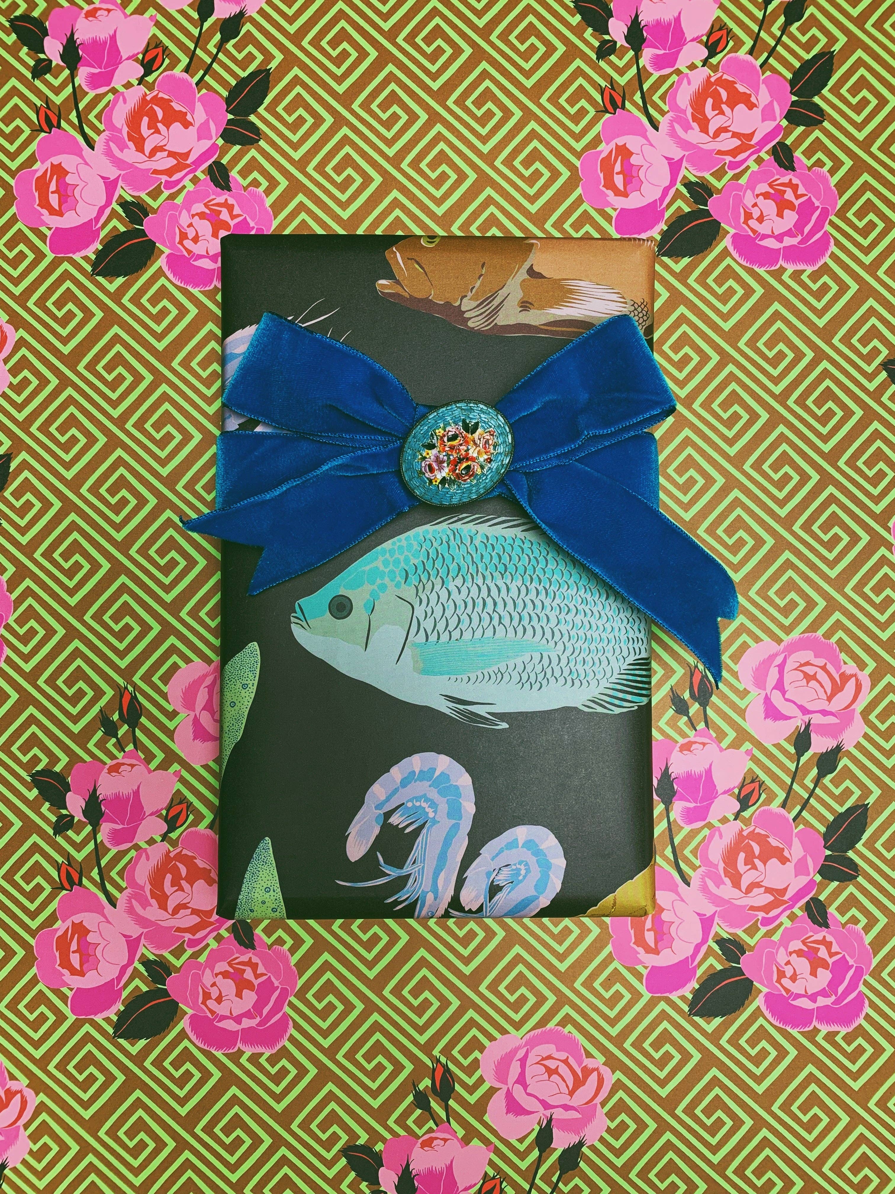 Fish Wrapping Paper