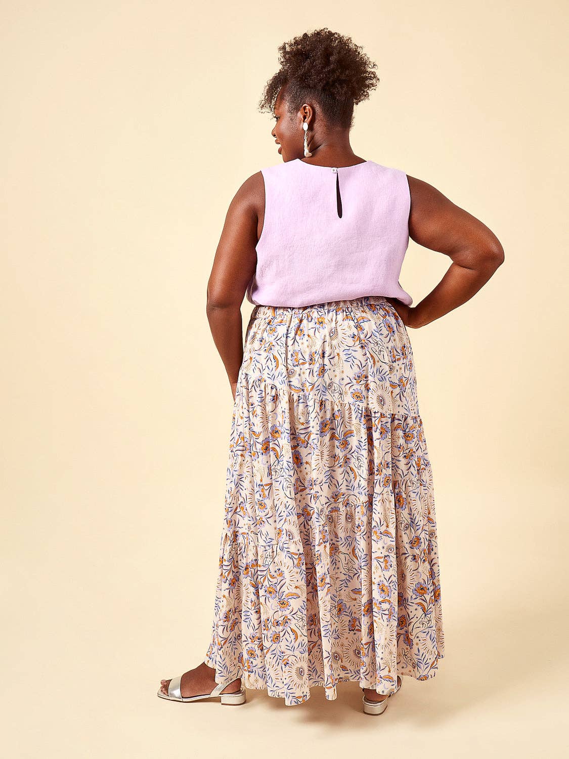 Azure Dress, Skirt + Top Sewing Pattern