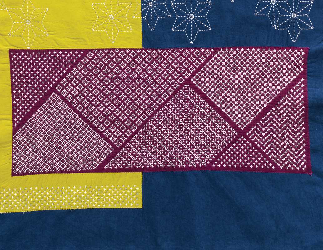 Boro & Sashiko, Harmonious Imperfection by Shannon Mullett-Bowlsby