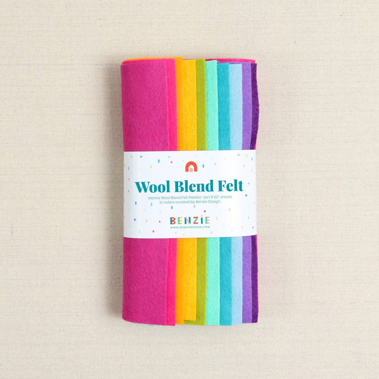 Wool Felt Sheets, Pop Rocks