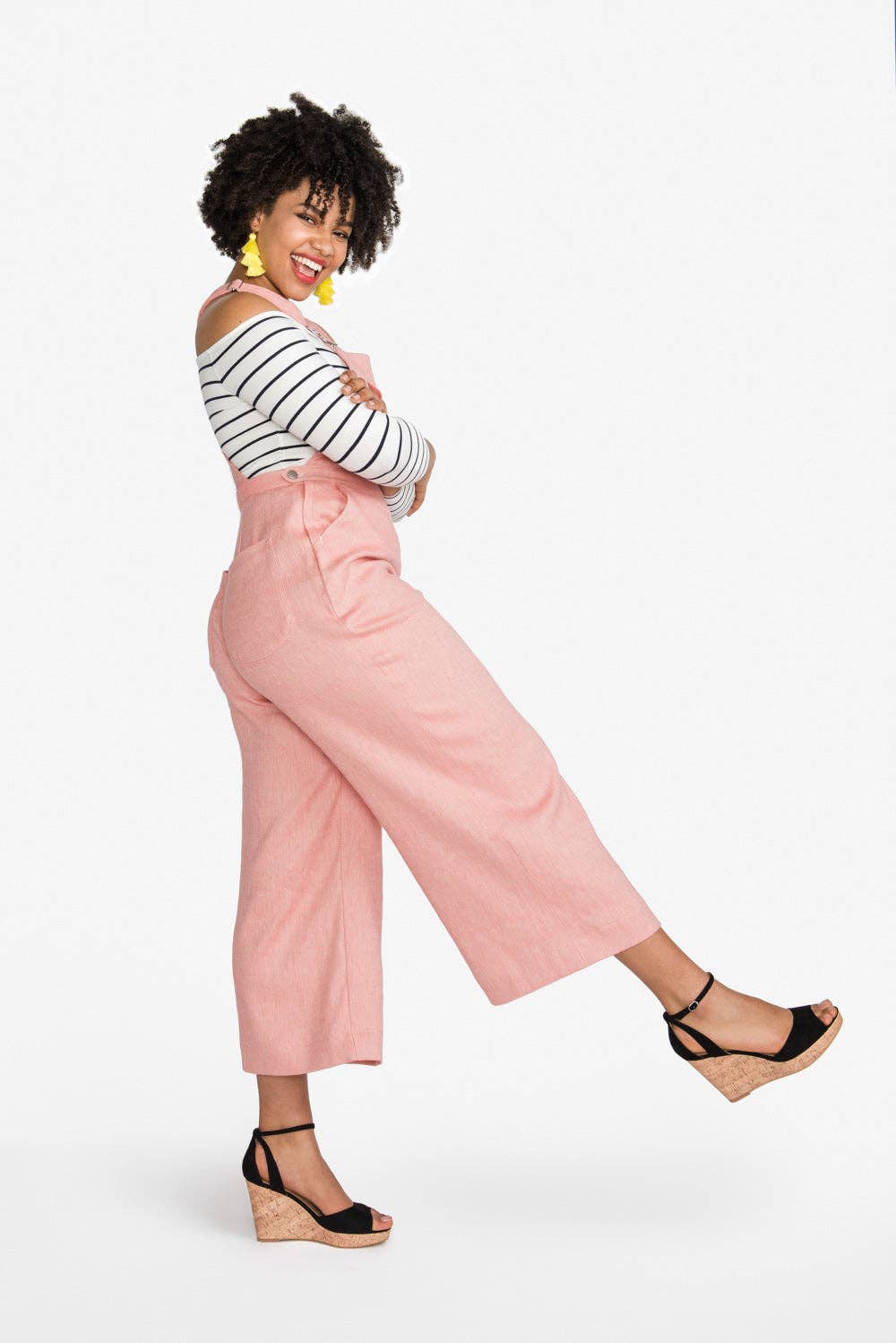 Jenny Overalls + Trouser Sewing Pattern