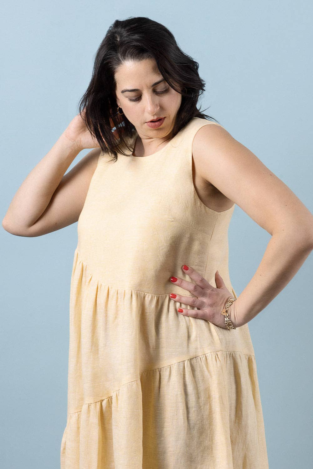 Azure Dress, Skirt + Top Sewing Pattern