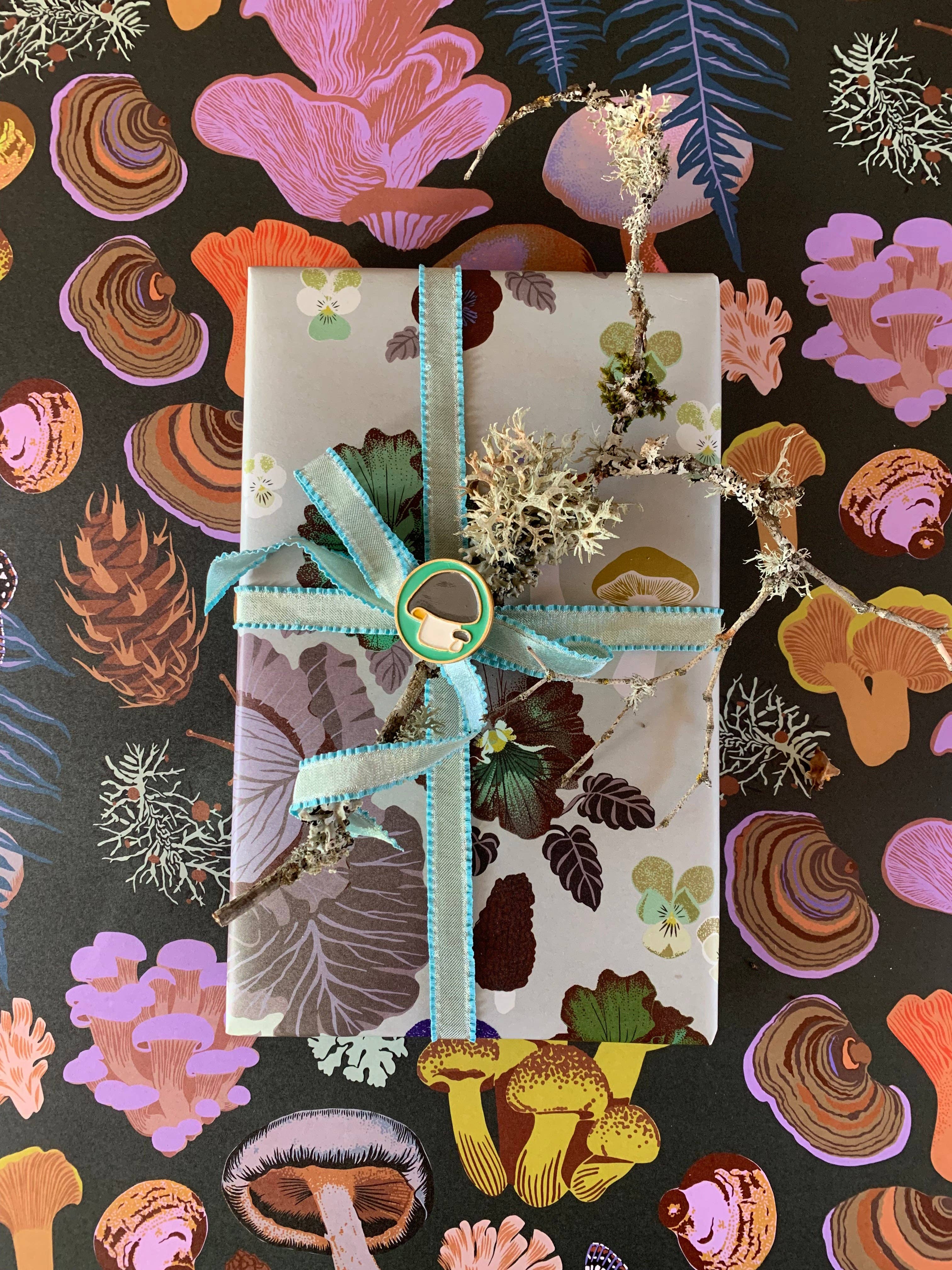 Forest Floor Wrapping Paper