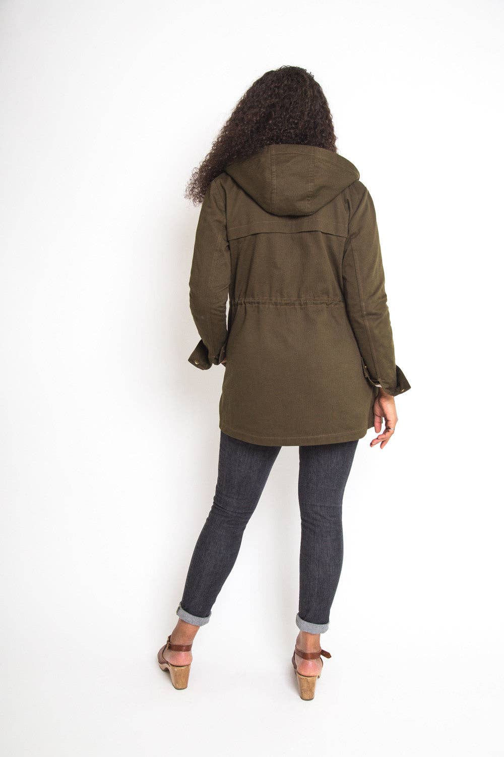 Kelly Anorak Jacket Sewing Pattern